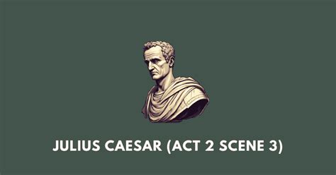 sparknotes julius caesar act 2